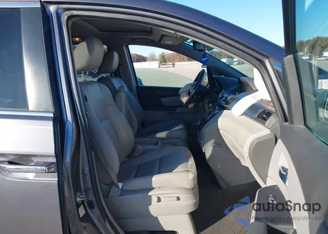 2016 Honda Odyssey Ex-L from USA, damaged, VIN 5FNRL5H69GB118497